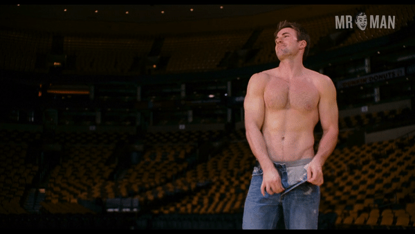 Sexy GIFs of Guys Playing Basketball Naked