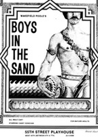 Boys in the Sand Balls Butt 3559