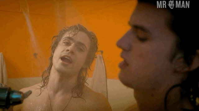 Dacre Montgomery in Stranger Things