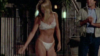 National Lampoon's Vacation's Sexiest Scenes with Christie Brinkley. Underwear, SFW, lounge chair. 725790