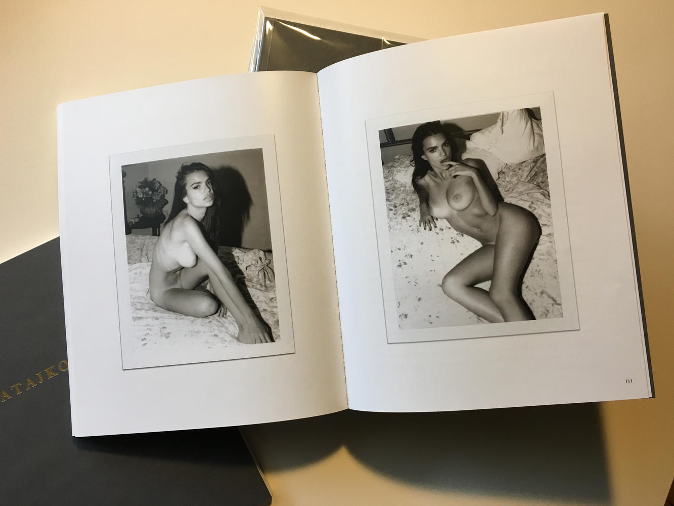 'Unseen Ratajkowski' Showcases Dozens More Emily Ratajkowski Nude Photos