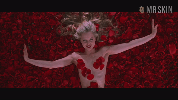 Sexy Gifs of Spring Flowers on Naked Babes