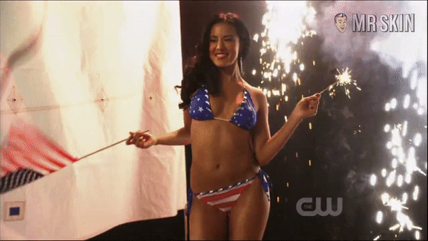 Patriotic Firework GIFs of Booms and Boobs