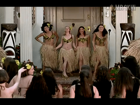 GIFs of Hot Hula Girls