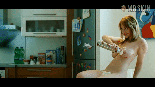 GIFS of Naked Women with Food for Thanksgiving