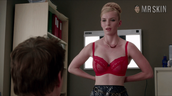 Red Hot GIFs of Sexy Babes in Red Bras for Valentines Day