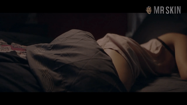 Ghostly Gifts of Hot Naked Celebrities in Ghoulish Scenes