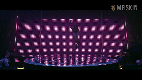 Sexy GIFs of Celebrities as Strippers Working A Pole