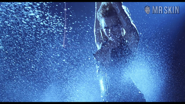 Naked Celebrities in the Rain: GIF Edition!