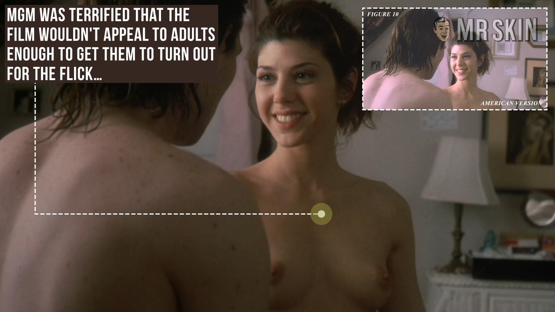 Anatomy of a Nude Scene: Marisa Tomei’s Nude Scene from ‘Untamed Heart’?